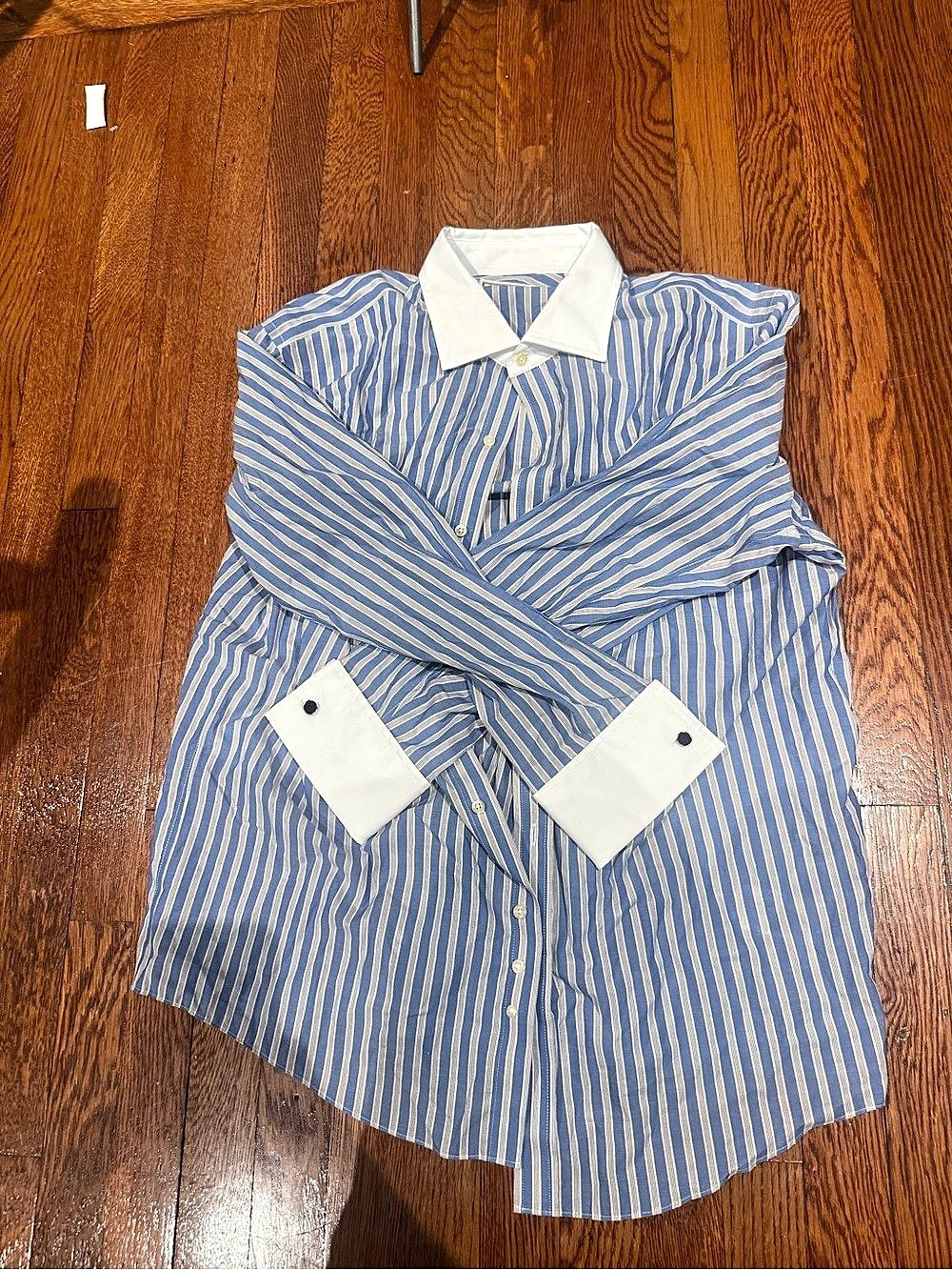Brooks Brothers Thomas Mason Luxury Shirt Collection French Cuff Dress Shirt